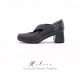 Iris Corolla Releve Cross Strap Mary Jane Shoes(Reservation/6 Colours/Full Payment Without Shipping)